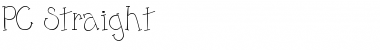 Download PC Straight Font Download PC Straight Font