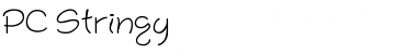 Download PC Stringy Font Download PC Stringy Font