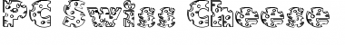 Download PC Swiss Cheese Font Download PC Swiss Cheese Font