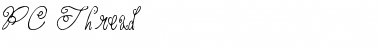 Download PC Thread Font Download PC Thread Font