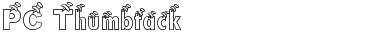 Download PC Thumbtack Font Download PC Thumbtack Font