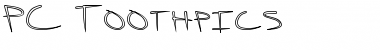 Download PC Toothpics Font Download PC Toothpics Font