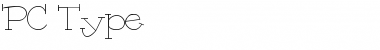Download PC Type Font Download PC Type Font