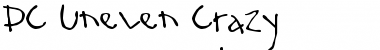 Download PC Uneven Crazy Font Download PC Uneven Crazy Font