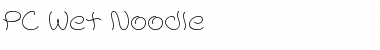 Download PC Wet Noodle Font Download PC Wet Noodle Font