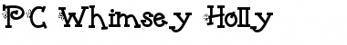 Download PC Whimsey Holly Font Download PC Whimsey Holly Font