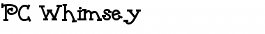 Download PC Whimsey Font Download PC Whimsey Font