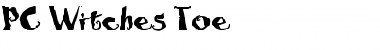 Download PC Witches Toe Font Download PC Witches Toe Font