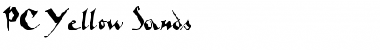 Download PC Yellow Sands Font Download PC Yellow Sands Font