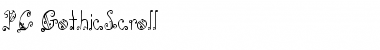 Download PC-GothicScroll Font Download PC-GothicScroll Font