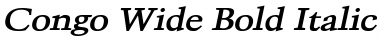 Download Congo Wide Font Download Congo Wide Font
