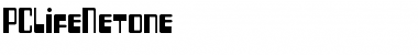 Download PCLifeNetone Font Download PCLifeNetone Font