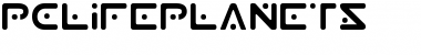 Download PCLifePlanetS Font Download PCLifePlanetS Font