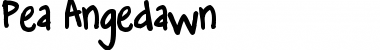 Download Pea Angedawn Font Download Pea Angedawn Font