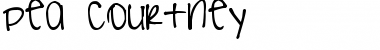 Download Pea Courtney Font Download Pea Courtney Font