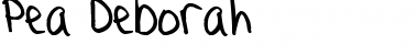 Download Pea Deborah Font Download Pea Deborah Font