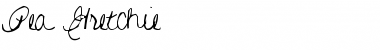 Download Pea Gretchie Font Download Pea Gretchie Font