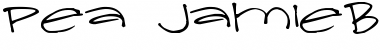 Download Pea Jamie*B* Wake Up Fishy! Font Download Pea Jamie*B* Wake Up Fishy! Font
