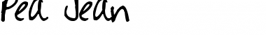 Download Pea Jean Font Download Pea Jean Font