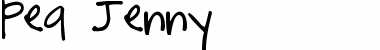 Download Pea Jenny Font Download Pea Jenny Font