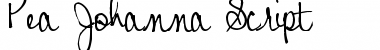 Download Pea Johanna Script Font Download Pea Johanna Script Font