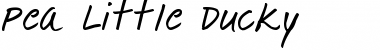 Download Pea Little-Ducky Font Download Pea Little-Ducky Font
