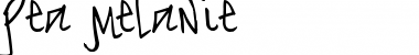 Download Pea Melanie Font Download Pea Melanie Font