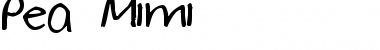 Download Pea Mimi Font Download Pea Mimi Font