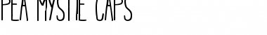 Download Pea Mystie Caps Font Download Pea Mystie Caps Font