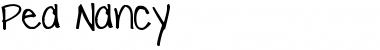 Download Pea Nancy Font Download Pea Nancy Font