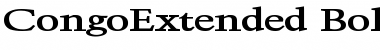 Download CongoExtended Font Download CongoExtended Font