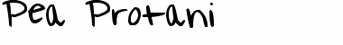 Download Pea Protani Font Download Pea Protani Font