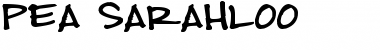 Download Pea Sarahloo Font Download Pea Sarahloo Font