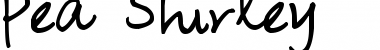 Download Pea Shirley Font Download Pea Shirley Font