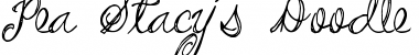 Download Pea Stacy's Doodle Script Font Download Pea Stacy's Doodle Script Font