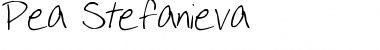 Download Pea Stefanieva Font Download Pea Stefanieva Font