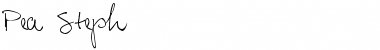 Download Pea Steph Font Download Pea Steph Font