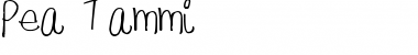 Download Pea Tammi Font Download Pea Tammi Font