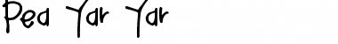 Download Pea Yar Yar Font Download Pea Yar Yar Font