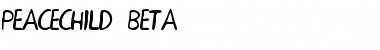Download PEACECHILD Font Download PEACECHILD Font