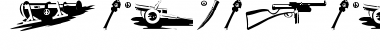 Download PeaceWeapons Font Download PeaceWeapons Font
