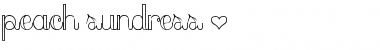 Download peach sundress ~ Font Download peach sundress ~ Font