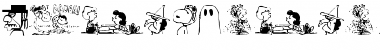 Download Peanuts Gang Dings Font Download Peanuts Gang Dings Font