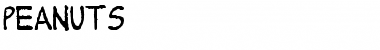 Download Peanuts Font Download Peanuts Font