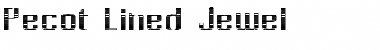 Download Pecot Lined Jewel Font Download Pecot Lined Jewel Font