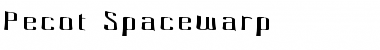 Download Pecot Spacewarp Font Download Pecot Spacewarp Font