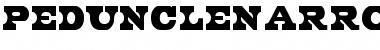 Download PeduncleNarrow Font Download PeduncleNarrow Font