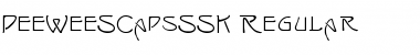 Download PeeWeeSCapsSSK Font Download PeeWeeSCapsSSK Font
