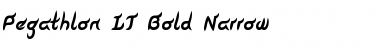 Download Pegathlon LT Font Download Pegathlon LT Font