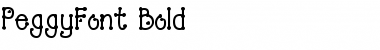 Download PeggyFont Font Download PeggyFont Font